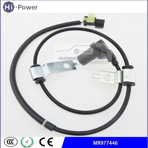 New MR977446 Front Left ABS wheel Speed Sensor for Mitsubishi Pajero Shogun IO Pinin