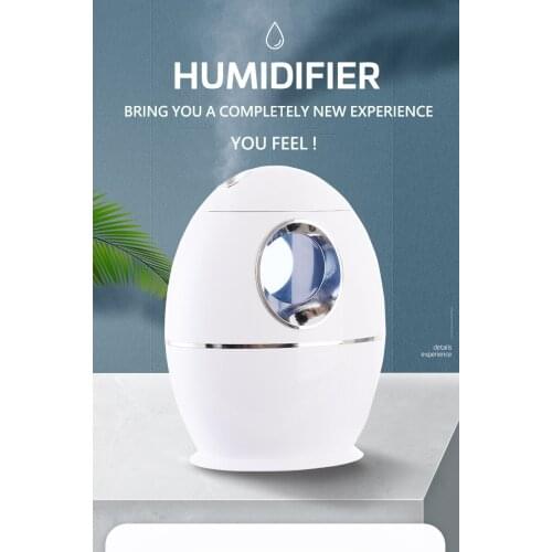New Mute Spray Humidifier Usb Water Replenishment Household Car Large-capacity Air Purifier