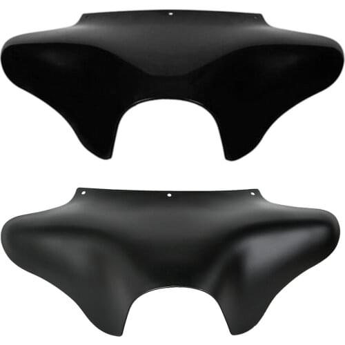 Motorcycle Front Outer Batwing Fairing For Yamaha V Star 650 1100 classic Softail Heritage Classic Touring Road King Shadow