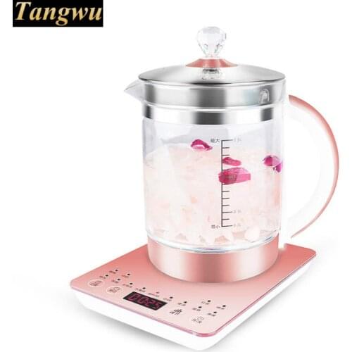 Fully automatic and thickened glass multi-function electric kettle for the