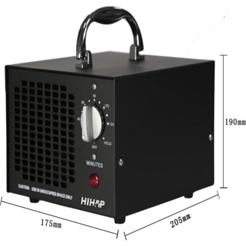 HE-150 Portable Ozone Generator Air Purifier Air Cleaner Oxygen Portable Ionizer 1pc