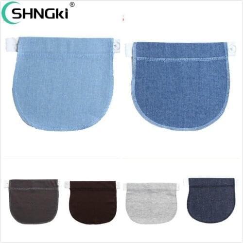 1PCS Clothing Pants Adjustable Elastic Waist Extender Maternity Pregnancy Waistband Belt For Pregnant Sewing Accessories