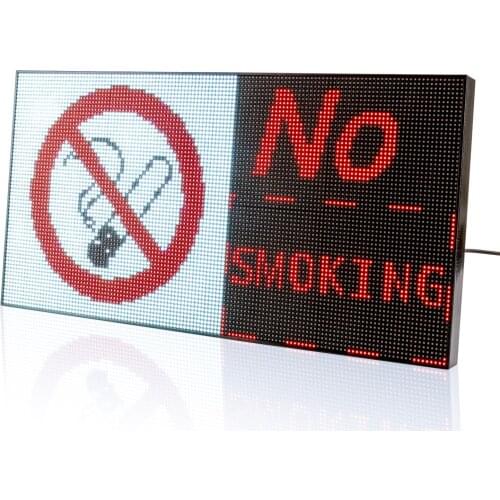 39CM Led Display Signs P3 RGB WiFi Programmable Scrolling Message HD Broad Billboard Foldable Stand 5V Advertising Lighting Shop