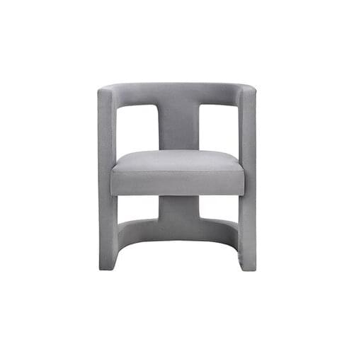 Factory wholesale and retail processing living room wooden frame soft bag cloth dining chair hotel dressing chair