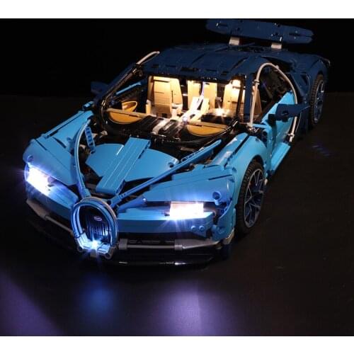 Led Light Kit for Lighting Set for Technical Chiron 42083 Light Set Building Blocks 20086 (NOT Include The Lego Set)