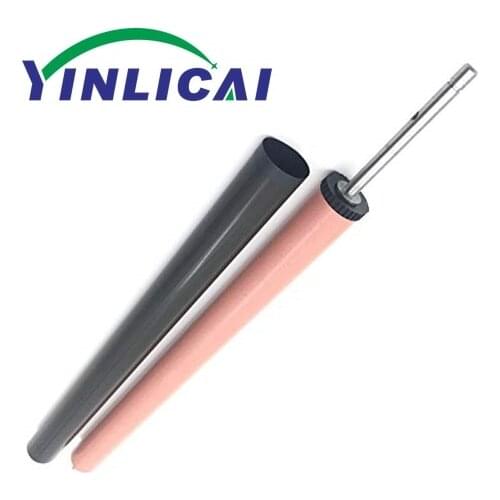 1pc for HP M377 M477 M452 M377dw Fuser Film + High Copy Lower Pressure Roller M452dn M452dw M477fdn M477fdw M477fnw