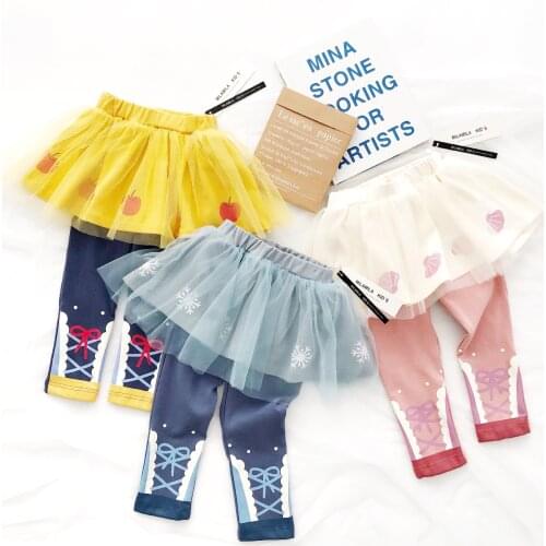 Tonytaobaby Autumn and Winter New Girl Lovely Princess Three Color Fluffy Pants Bottom Pants