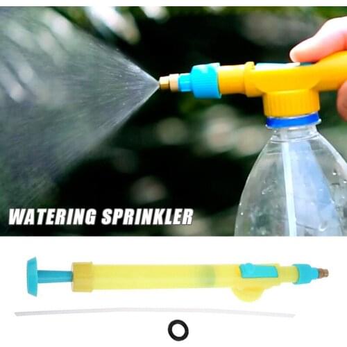 Manual Bottle Sprayer Head Universal Spray Head for Home Garden Watering Bottle DEC889