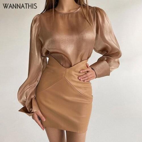 WannaThis Asymmetrical Skirts