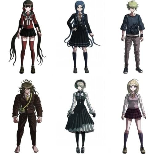 Japanese Acrylic Stand Figure Anime Danganronpa V3: Killing Harmony Saihara Shuichi Printed Cosplay Decor Collectible Gifts 1pcs