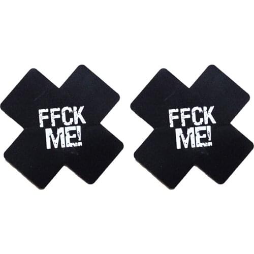 1 Pair Women Sexy Nipple Cover Pasties Invisible Boob Breast Tape Petals Cross Nipples Stickers