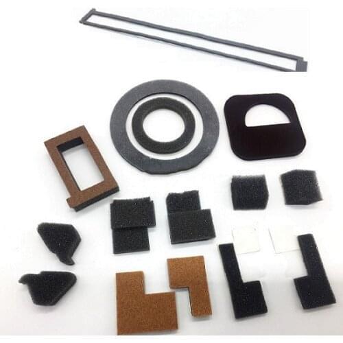 10Sets Toner cartridge seal Drum blade seal kit For Ricoh AF2075 AF1075 2060 MP5500 6001 7001 7500 7502 8000 Developer SEAL Kit