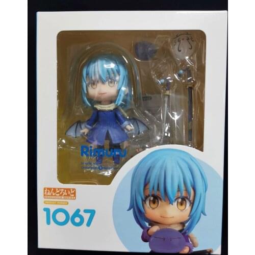 1067# Anime Slime Regarding Reincarnated to Slime Rimuru PVC Action Figures Anime Figure Toys Collection Model Doll Gift