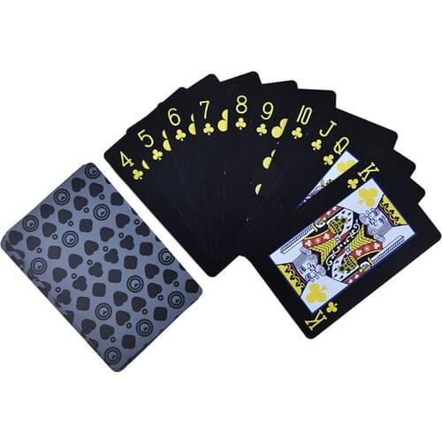 1x Waterproof PVC Plastic Playing Cards Poker Pure Playing Cards Board Game