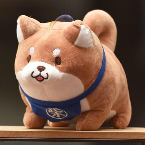 3655 Fat Shiba Inu Cartoon Pillow Good Stuffed Cotton Soft Dog Doll Plush Toy Kid Gift