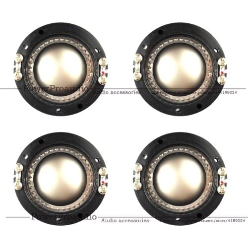 4pcs /lot 44.4mm 44.5mm speaker voice coil speaker components Tweeter Speaker Dome diaphragm Replace Voice coil