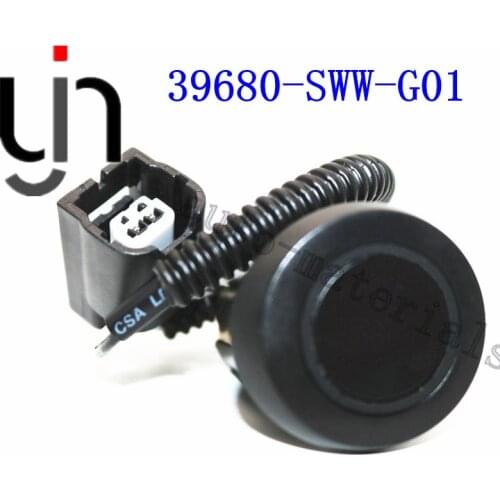 4Pcs New Rear Parking Aid Sensor For Honda Crv Black color ultrasonic Sensor Auto Sensors 07-12 39693-SWW-G0