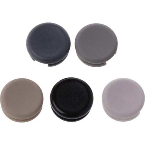 5Pcs/Set Replace Plastic 3D Analog Controller Stick Cap 3D Joystick Cap Cover Button For New 3DS 3DSLL 3DS XL Q81E