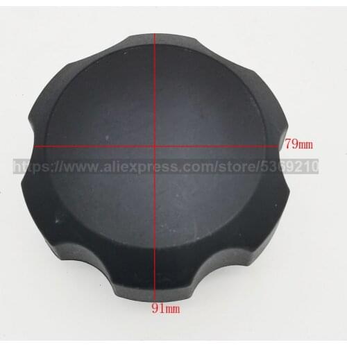 ATV Motorcycle Accessories CFMOTO CF400 CF500 CF800 CF1000 Series Plastic Fuel Tank Cap 9CR6-120300