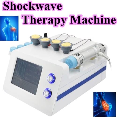 Shockwave Therapy Machine For Trochanteric Tendonitis Shoulder Pain Shock Wave Therapy Equipment Health Care Body Relax Massager