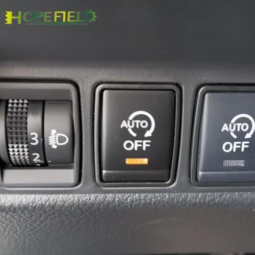 For Nissan Murano 2015 Tiida KICKS Automatic Smart Stop Start Off Button Intelligent Engine Start-Stop Eliminator Apparatus