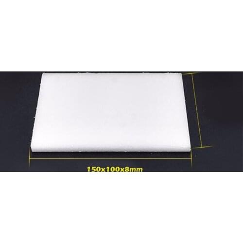 PVC White Cutting Board Rubber Mallet Mat Leather Craft Tools For Cutting Punching Stamp High Quality
