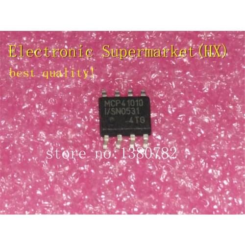 Free Shipping 50pcs/lots MCP41010-I/SN MCP41010 41010-I/SN SOP-8 New original IC In stock
