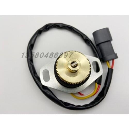 Free shipping for excavator Komatsu pc240 120 200 300 350 360-7-5-6 accelerator motor positioner