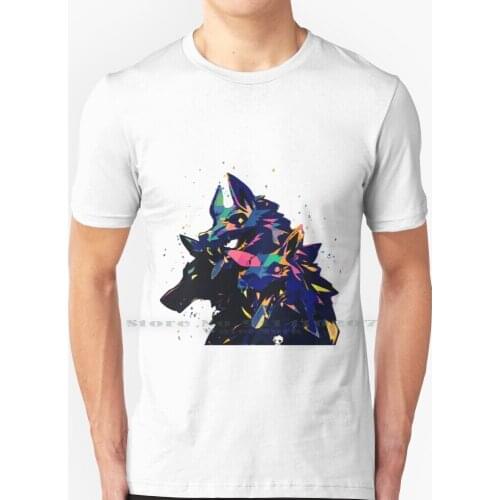 Cerberus - Hades Game Pop Art T Shirt 100% Pure Cotton Hades Cerberus Cerberus Hades Cerberus Character Cerberus Fan Art Cerberu