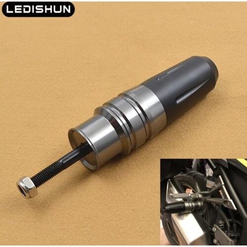 For HONDA CBR250R CBR300R CB300F CBR500R CB500F/X Frame Slider Anti Crash Caps Exhaust Sliders motorcycle accessories parts