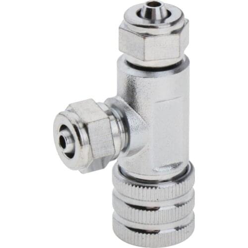 2 Way CO2 Regulator Supplies System Bubble Counter Valve Regulator Dual Head