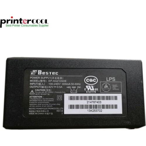 Einkshop 1pc Power supply EP-AG210SDE 42V for Epson XP-215 XP-305 XP-405 WF-2530 WF-2510 printer 1A541W