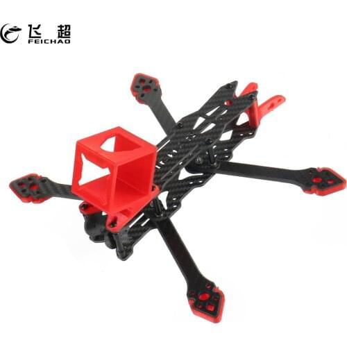 FEICHAO F4-X2 225mm Carbon Fiber Frame with 4mm arms Support 2204-2306 2300-2750kv Motor for FPV Racing Quadcopter FPV Drone