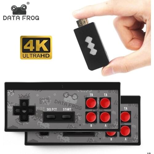 Y2 4K HDMI Video Game Console Built in 568 Classic Games Mini Retro Console Wireless Controller HDMI Output Dual Players