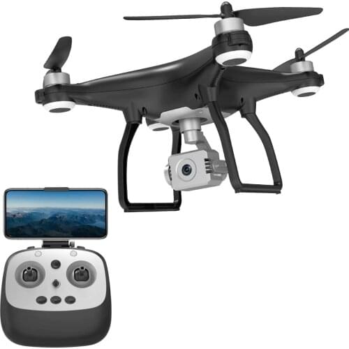 JJRC X35 GPS 1.5KM 5G WiFi FPV with 4K ESC HD Camera 3-Axis Gimbal 30mins Flight Time Brushless RC Drone Quadcopter RTF - One Ba