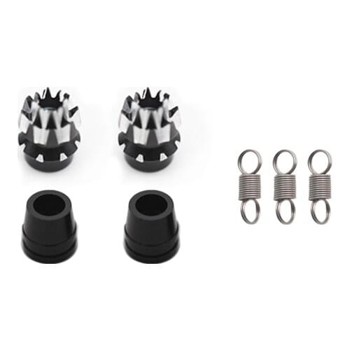 Jumper T16 Pro V2 Gimbal Stick Ends 1 Pair and Replacement Gimbal Spring for Upgrade Transmitter Control Rocker Set