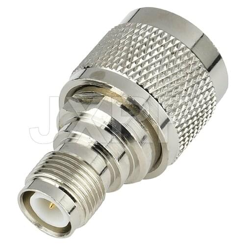 JXRF Connector N Male Plug To RP TNC Female Jack RF Coaxial Adapter