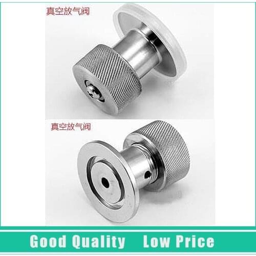 KF-25 Stainless Steel Vacuum Charging Valve For Gas And Non Corrosive Gas