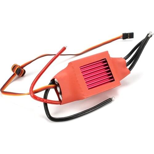 Red Brick 20A 30A 50A 80A 70A 100A 125A 200A ESC Brushless Speed Controller OPTO/BEC for RC Drone Airplane Helicotper Fixed-Wing