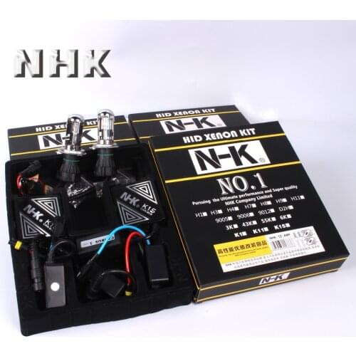 NHK N-K K15 HID Canbus Xenon Kit H1bulb 3000K 4300k 5500k 6000k Car Accessories