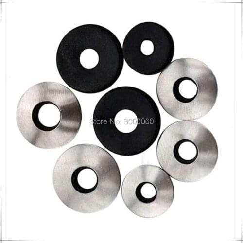 M6.3x16 Stainless Steel A2 304 Waterproof Anti-skid EPDM Washers For Self Drilling Screw 300pcs/lot