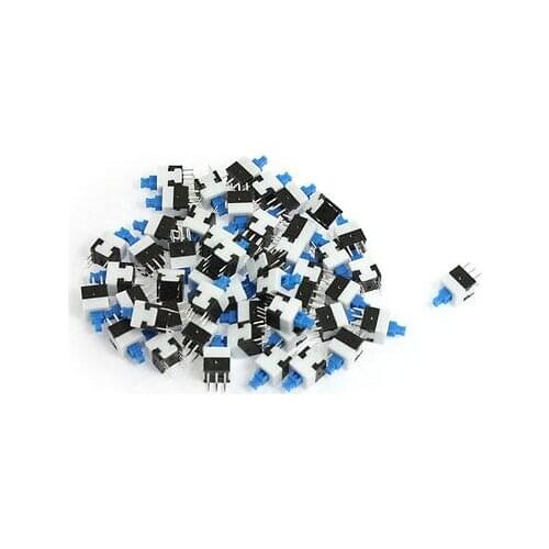 Momentary 6 Terminal Tactile Push Button Switches 8x8mm