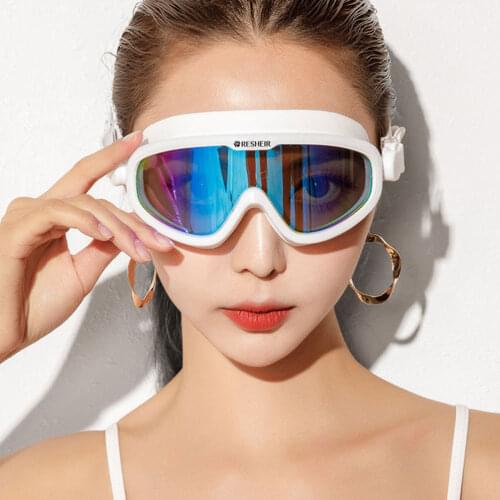 Fashion Swimming Goggles Waterproof Antifog Goggles Practical Eye Protector Unisex Diving Goggles Swimming Accessories