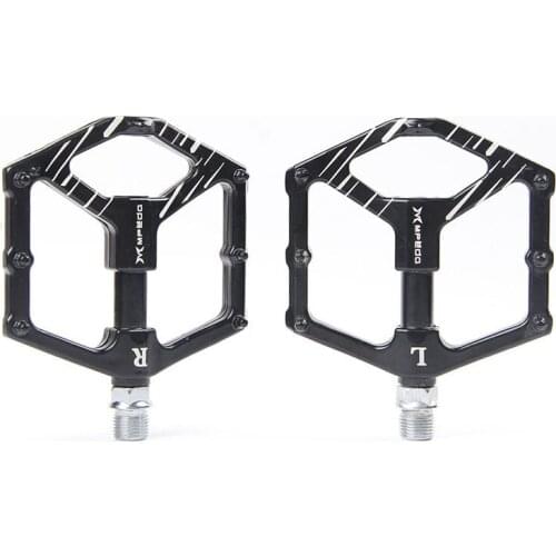 New High-quality Bicycle Pedal Mountain Bike DU Pedal Aluminum Pedal Bicycle Bike Accessories Mtb Road Bike Pedals