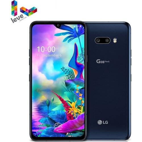 Original LG G8X ThinQ G850EMW G850UM Mobile Phone 2SIM&1SIM 6.4" 6GB RAM 128GB ROM Octa Core NFC 13MP 4G LTE Android Smartphone