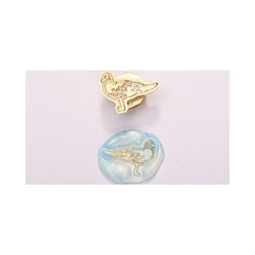 Wax Seal Stamp candy bird flower Copper Head Vintage Envelope Sealing Hobby Tools DIY Sealing Wax Decoration Craft Kits