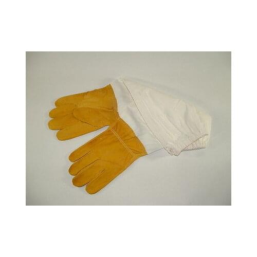 Beekeeping Gloves Leather Cowhide size L large