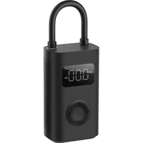 Xiaomi Mijia Portable Air Compressor 1S Electric Air Pump Smart Digital Tire Pressure Detection Mini Car Tire Inflator Bike Ball