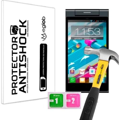 Screen protector Anti-Shock Anti-scratch Anti-Shatter compatible with Master 470S