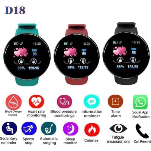 Bluetooth Smart Watch Men Women Watches Heart Rate Blood Pressure Detect Step Counter Sport Tracker Smartwatch For Android IOS